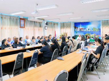 ประชุมคณะทำงานระดับจังหวัดแก้ไขปัญหาในการดำเนินงานของสหกรณ์และกลุ่มเกษตรกรที่มีข้อบกพร่อง (จกบ.) ครั้งที่ 4/2569 โดยในการประชุมฯ ได้ร่วมกันติดตามความคืบหน้าสหกรณ์และกลุ่มเกษตรกรที่มีข้อบกพร่อง รวมจำนวน 17 แห่ง ติดตามความคืบหน้าการแก้ไขข้อบกพร่องตามข้อสัง ... พารามิเตอร์รูปภาพ 13